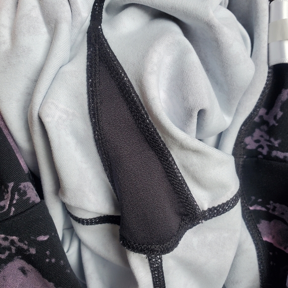 LOLE Sierra Leggings Ankle High Waist Black Erosion Small - Picture 12 of 13